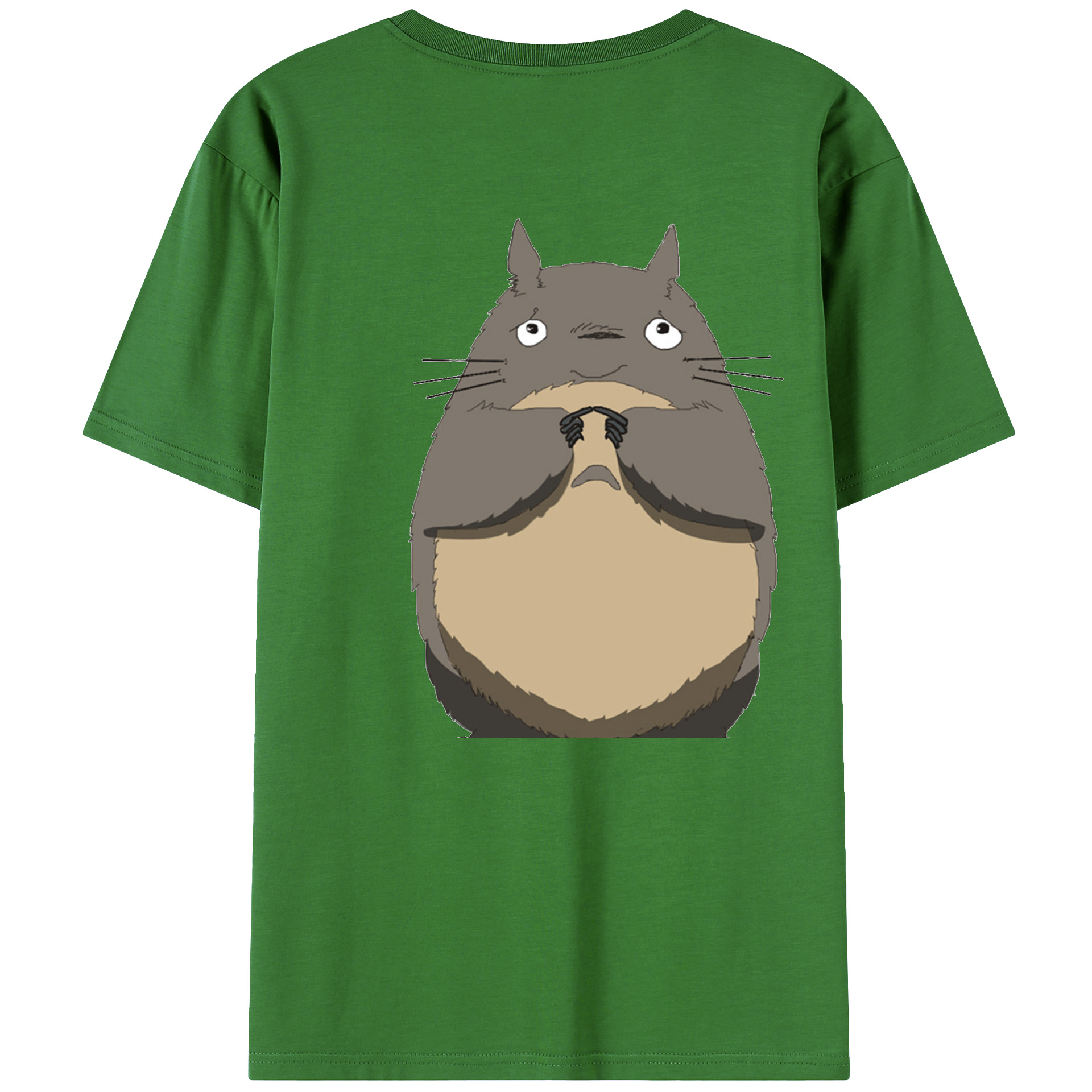 （画像用） となりのトトロ 草壁メイ 草壁サツキ My Neighbor Totoro Satsuki Kusakabe Mei Kusakabe レディース半袖Tシャツ(バックプリント)